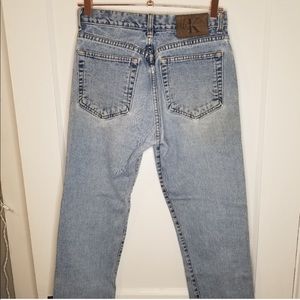 Vintage Calvin Klein Mom Jeans